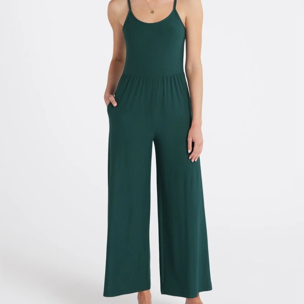 Threads 4 Thought Tansie Modal Terry Jumpsuit Size Large